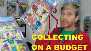 Inexpensive but Awesome Comics to Collect (CGC Unboxing)