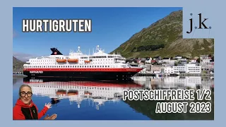 Hurtigruten Reisefilm MS Nordnorge im Sommer (Teil 1/2)