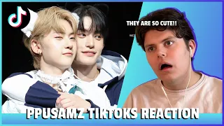 Gay Guy Reacts to PPUSAMZ TikToks Giving CUTE Vibes (Mattwoong, Matthew & Jiwoong Zerobaseone ZB1)