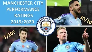 Rating The Man City Squad For This Season