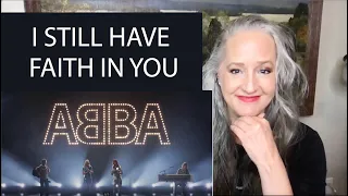Voice Teacher Reaction to ABBA - I Still Have Faith In You