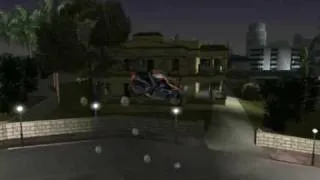 GTA Vice City Stunt Replay: 2403-degree bike spin [no audio]