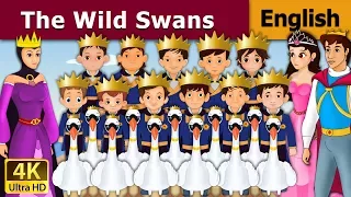 Wild Swans in English | Stories for Teenagers | @EnglishFairyTales