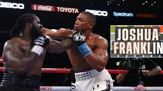 AJ Anthony Joshua vs 989 Assassin Jermaine Franklin The Battle Highlights