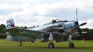 La Ferté Alais 2015 - Old and new airplanes - Highlights