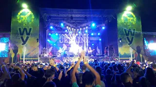 Фіолет - Рідна (Live на фестивалі "Woodstock Ukraine")