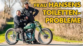 Frau Hansens Toilettenprobleme | Andis Funktionspunk