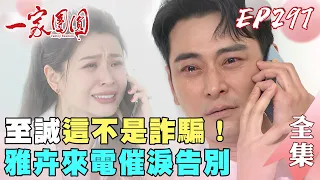 一家團圓 EP297 雅卉來電催淚告別 至誠你還是要幸福｜Family Reunion｜完整版｜【成功環保標章白板筆】