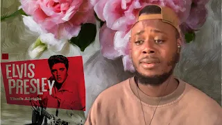 FIRST TIME HEARING Elvis Presley - That's Alright Mama || Reaction Video