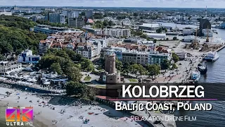 【4K】Kolobrzeg from Above 🔥 POLAND 2021 🔥 Cinematic Wolf Aerial™ Drone Film