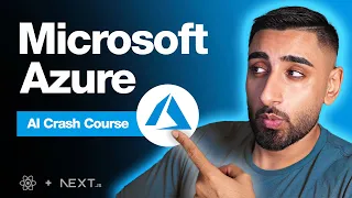 The ULTIMATE Microsoft Azure AI Crash Course for Beginners (Top 4 AI Azure Services with Next.js)