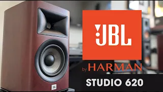 JBL Studio 620 (sound demo)