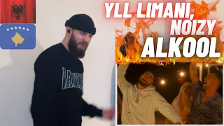 🇦🇱🇽🇰 YLL LIMANI x NOIZY - ALKOOL [HYPE UK 🇬🇧 REACTION!]