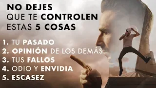 No Dejes Que Tu Vida Sea Controlada Por Estas 5 Cosas - Principios para Vida de Éxito y Felicidad