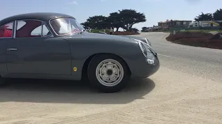 1961 Porsche 356B Super Outlaw Monterey 2