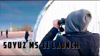 03.12.2018 Soyuz MS-11 из Байконура