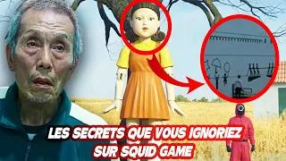 LES SECRETS QUE VOUS IGNORIEZ SUR SQUID GAME