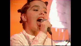 Bjork  - Venus As A Boy  -  TOTP  - 1993