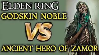 ELDEN RING BOSS VS. BOSS: Godskin Noble VS. Ancient Hero of Zamor!