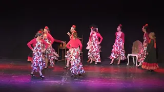 Sevillana " Algo se muere en el Alma". Ballet Vilma Portela