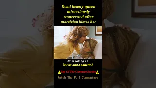 Mortician Kisses Dead Beauty Queen and Miraculously Brings Her Back to Life #shorts 1/3