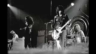 Led Zeppelin US tour 1973 No Quarter jam compilation