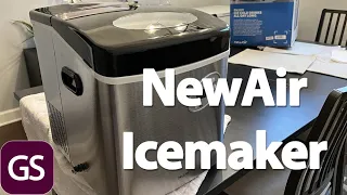 NewAir Portable 50lbs. Icemaker Review