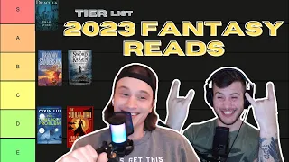 2023 Fantasy Books Tier List | ILBR #36