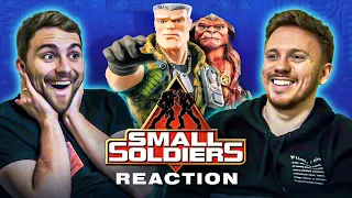 Small Soldiers (1998) NOSTALGIC MOVIE REACTION!