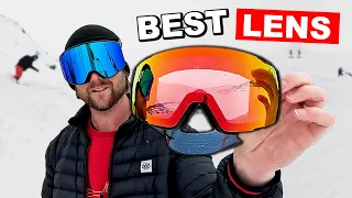 Best Goggle Lenses for Low Light Snowboarding with Outdoor Master