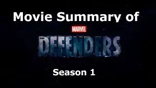 The Defenders (Season 1) in 3 minutes