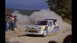 Rally Group B & SYNTHWAVE - Best of the 80's