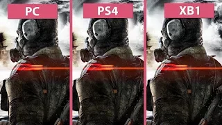 [1080p] Metal Gear Survive – PC vs. PS4 vs. Xbox One Graphics Comparison & Frame Rate Test