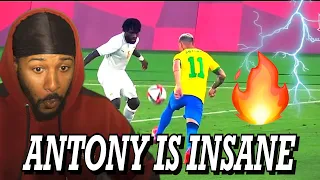 HIS SKILLS ARE CRAZY! | ANTONY IS BRAZILS NEXT SHOWBOAT | REACTION!!!