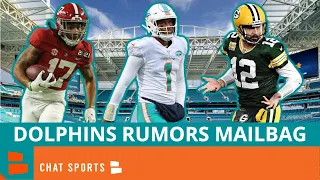 Miami Dolphins Rumors Q&A On Jaylen Waddle, Tua Tagovailoa, Malik Hooker, Tre Boston & Kenny Vaccaro