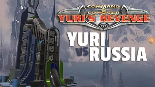 Yuri's Revenge | Figthing vs 7 Brutal Russia