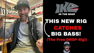 This NEW RIG Catches BIG BASS! (The Free Drop Rig)