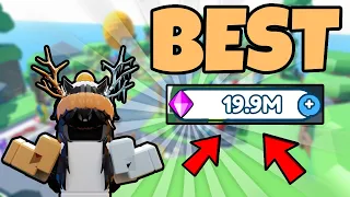 *BEST WAYS* to get gems in Punch Simulator AS F2P!!! ( NOT CLICKBAIT )