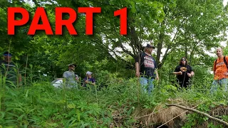 May, 2021 YouTube meetup at Centralia, Pa. hosted by Adam Tereska   [PART 1]