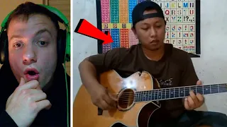 First Time Hearing fingerstyle ALIP_BA_TA toxicity (REACTION)