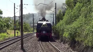 6029+3642 Transfer to Maitland Steamfest=Beecroft=Cardiff.