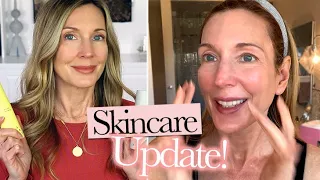 Skincare Routine Update! What's NEW at 59 Years Old + A Printable Guide!