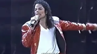 Michael Jackson👑 en vivo  sin Autotune