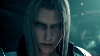 Final Fantasy 7 Remake - All Sephiroth Scenes