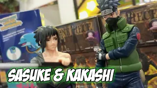 Kakashi & sasuke ini figure nya keren banget ya genk || pose action nya keren banget..!!