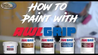 How to use Awlgrip products : Mix Ratios, Primers, Prep , Application