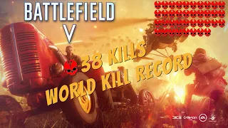 Battlefield 5 Firestorm World RECORD Kills! | 38 Total Squad Kills! Battle Royale