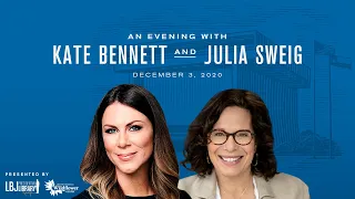 An Evening With Kate Bennett and Julia Sweig