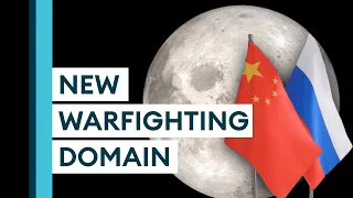 RACE TO THE MOON 🌑 | Will China And Russia Build A Base On The Moon?