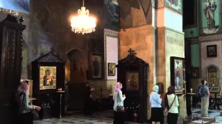 Service at Tbilisi Sioni Cathedral